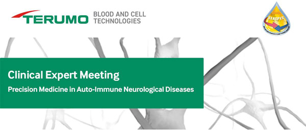 Expert clinicians will share their experience with the therapeutic management of auto-immune neurological diseases using therapeutic plasma exchange (TPE), including evidence-based clinical practice and patient cases.