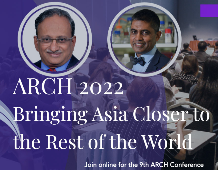 the  9th Asian Regional Conference on Headache *9th ARCH2022* *(VIRTUAL)*