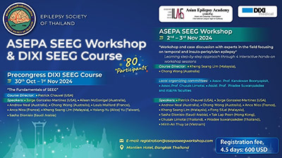 ASEPA SEEG Workshop and DIXI SEEG Course